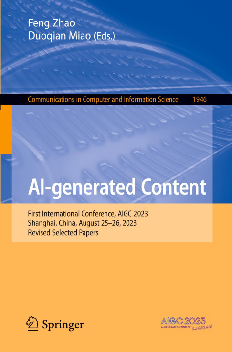 Book AI-generated Content Feng Zhao