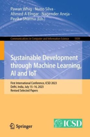 Libro Sustainable Development through Machine Learning, AI and IoT Pawan Whig