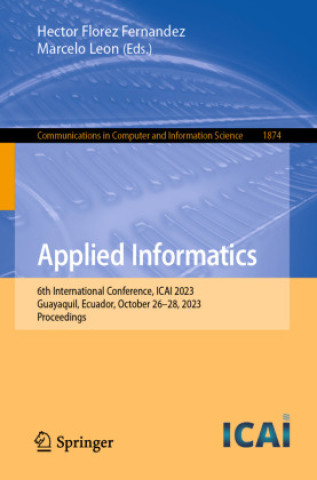 Buch Applied Informatics Hector Florez