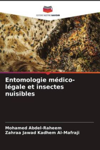 Kniha Entomologie médico-légale et insectes nuisibles Mohamed Abdel-Raheem
