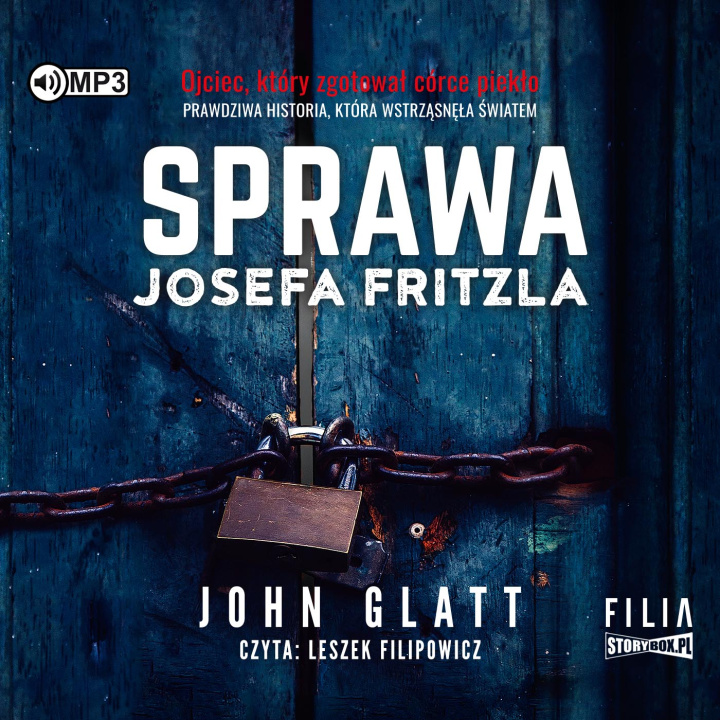 Kniha CD MP3 Sprawa Josefa Fritzla John Glatt