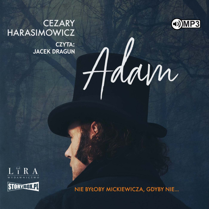 Audiolivro CD MP3 Adam Cezary Harasimowicz