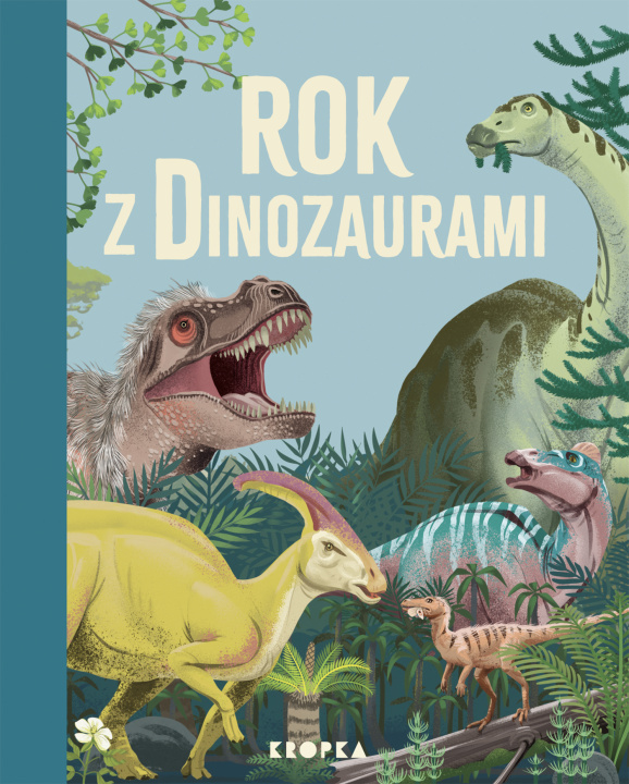 Könyv Rok z dinozaurami Miranda Smith