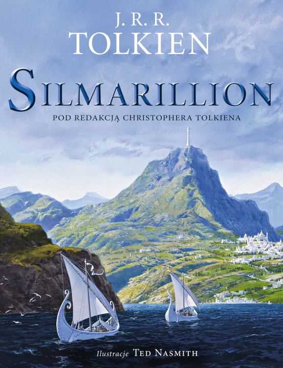 Book Silmarillion wyd. ilustrowane J.R.R. Tolkien