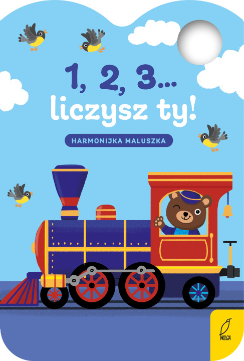 Книга Raz, dwa, trzy, liczysz ty!. Harmonijka maluszka Małgorzat Korbiel