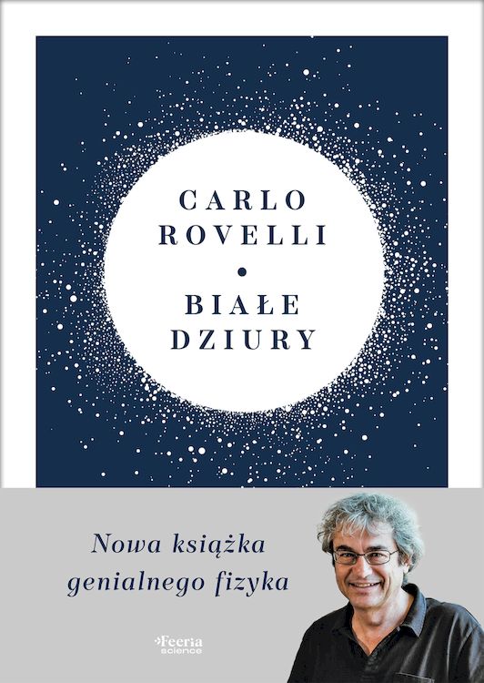 Kniha Białe dziury Carlo Rovelli