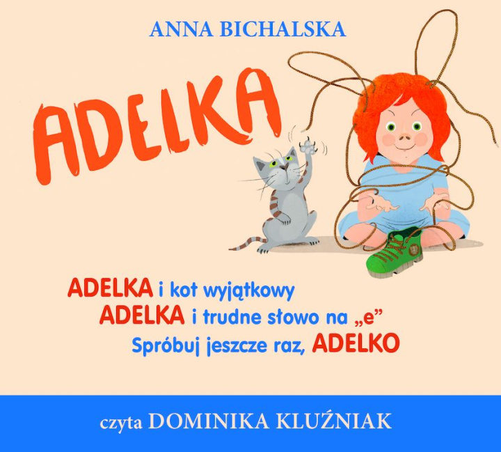 Kniha CD MP3 Adelka Anna Bichalska