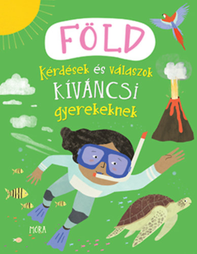 Livre Föld - Kérdések és válaszok kíváncsi gyerekeknek Camilla de la Bédoyére