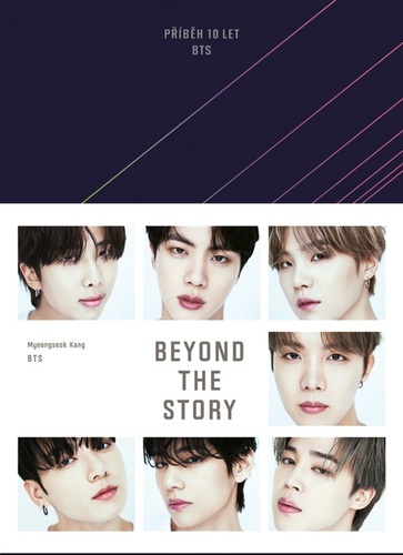 Kniha Beyond the Story BTS