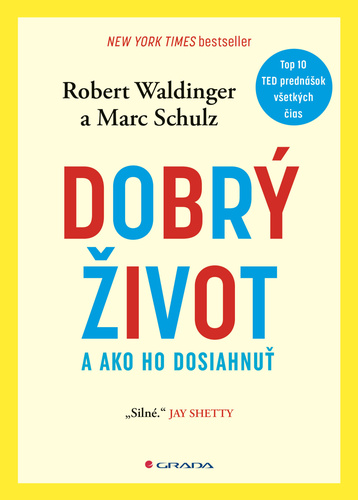 Book Dobrý život Robert Waldinger