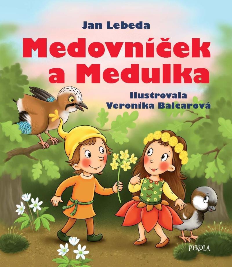 Książka Medovníček a Medulka Jan Lebeda