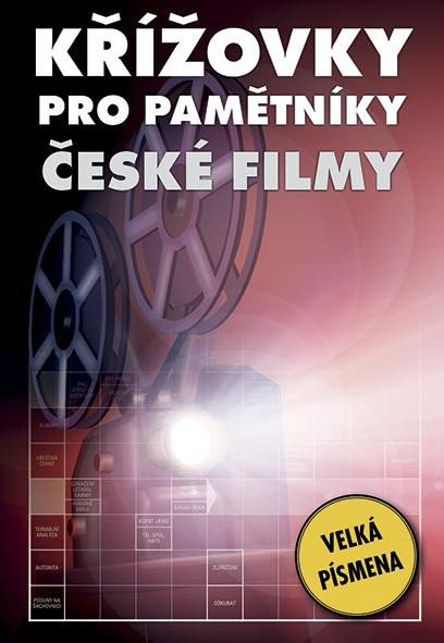 Книга Křížovky pro pamětníky - České filmy 