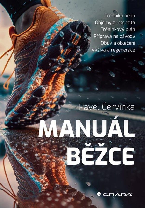Kniha Manuál běžce Pavel Červinka