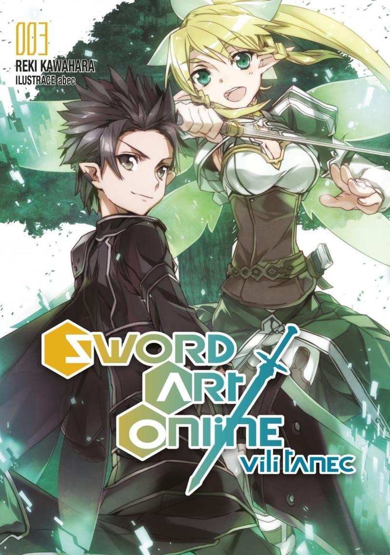 Książka Sword Art Online 3 - Vílí tanec 1 Reki Kawahara