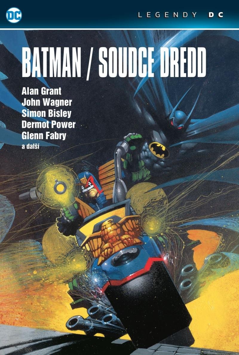 Könyv Batman - Soudce Dredd Alan Grant