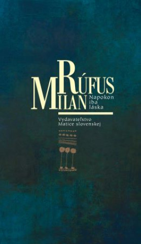 Könyv Napokon iba láska Milan Rúfus