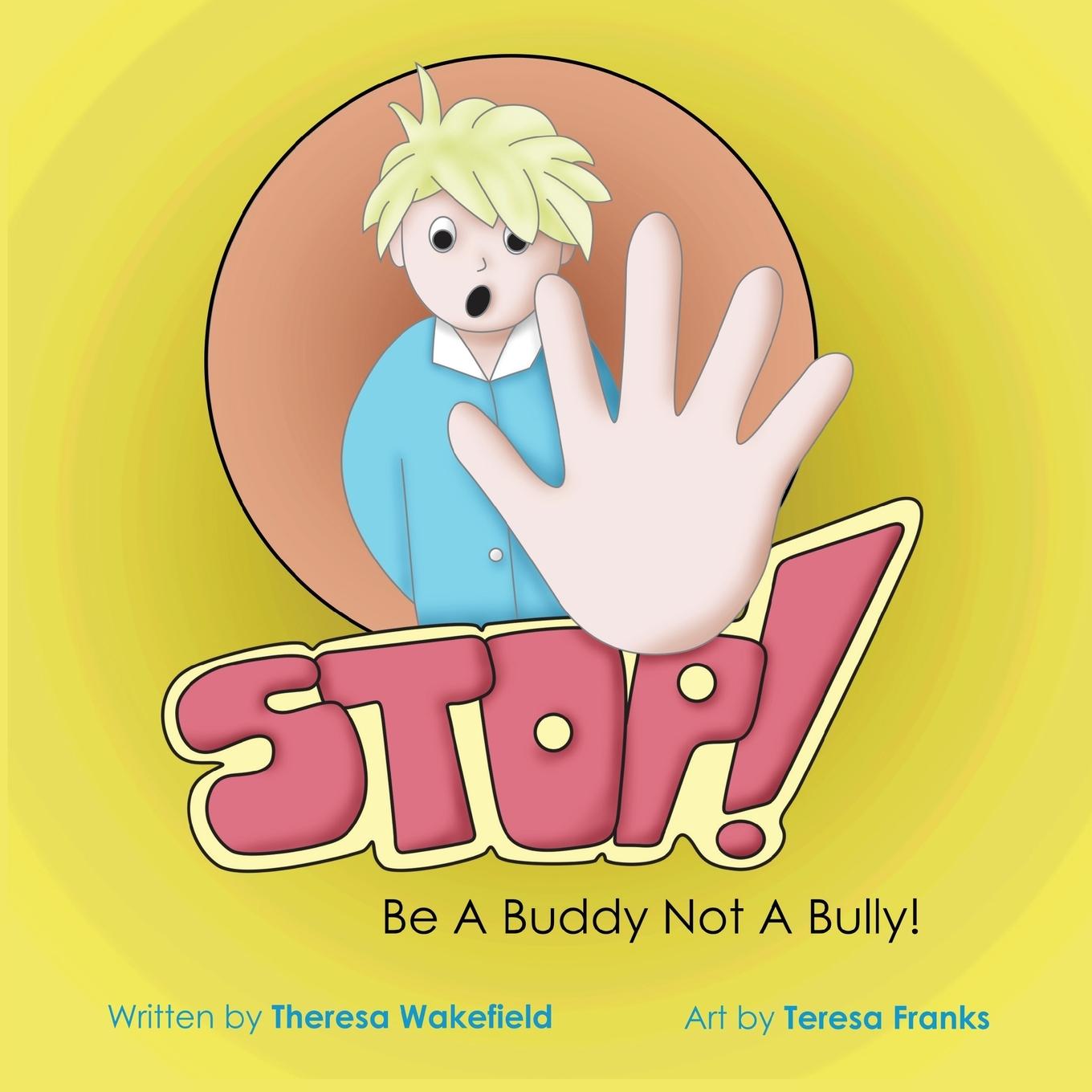 Knjiga STOP Theresa Wakefield