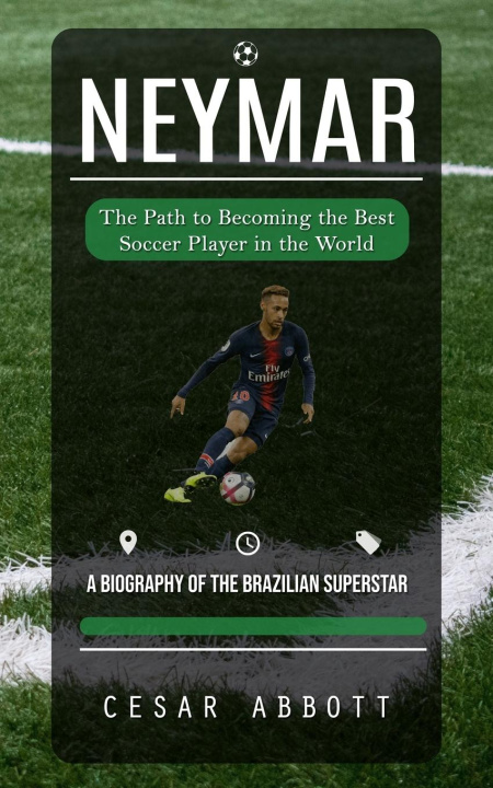 Kniha Neymar 