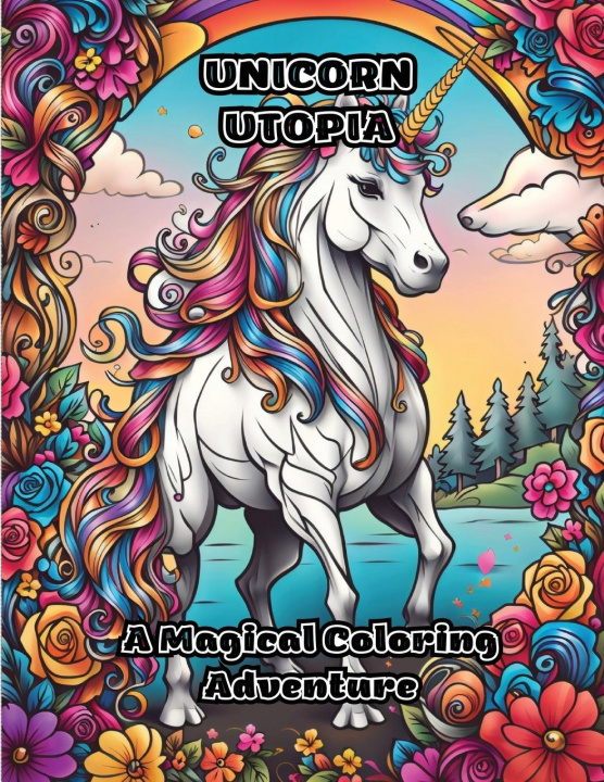 Knjiga Unicorn Utopia ColorZen
