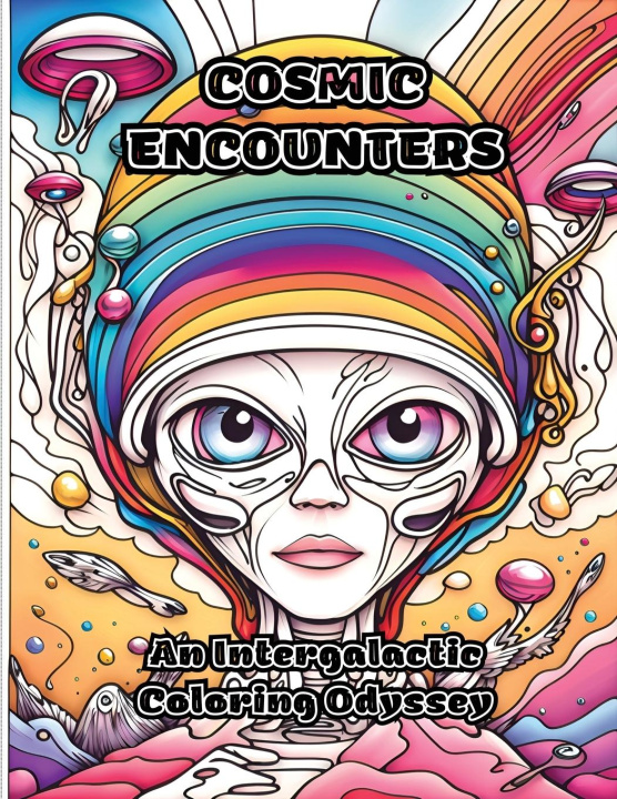 Livro Cosmic Encounters ColorZen