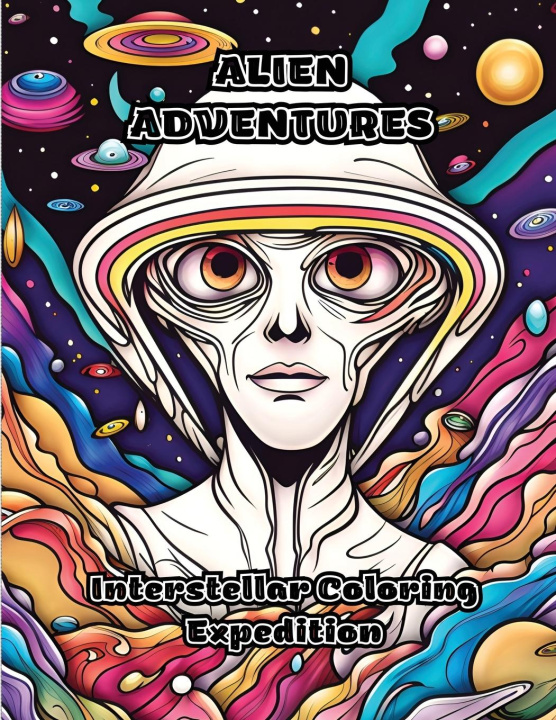 Book Alien Adventures ColorZen