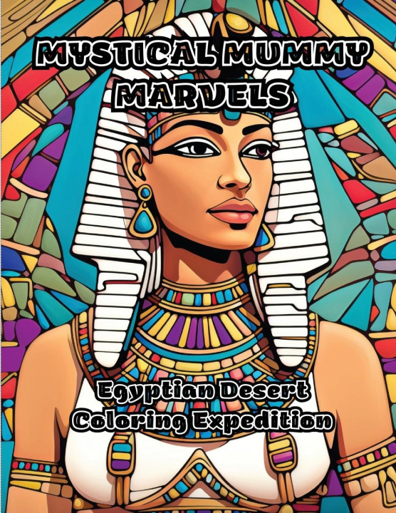 Book Mystical Mummy Marvels ColorZen