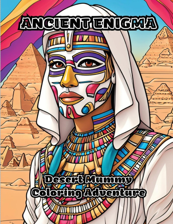 Knjiga Ancient Enigma ColorZen
