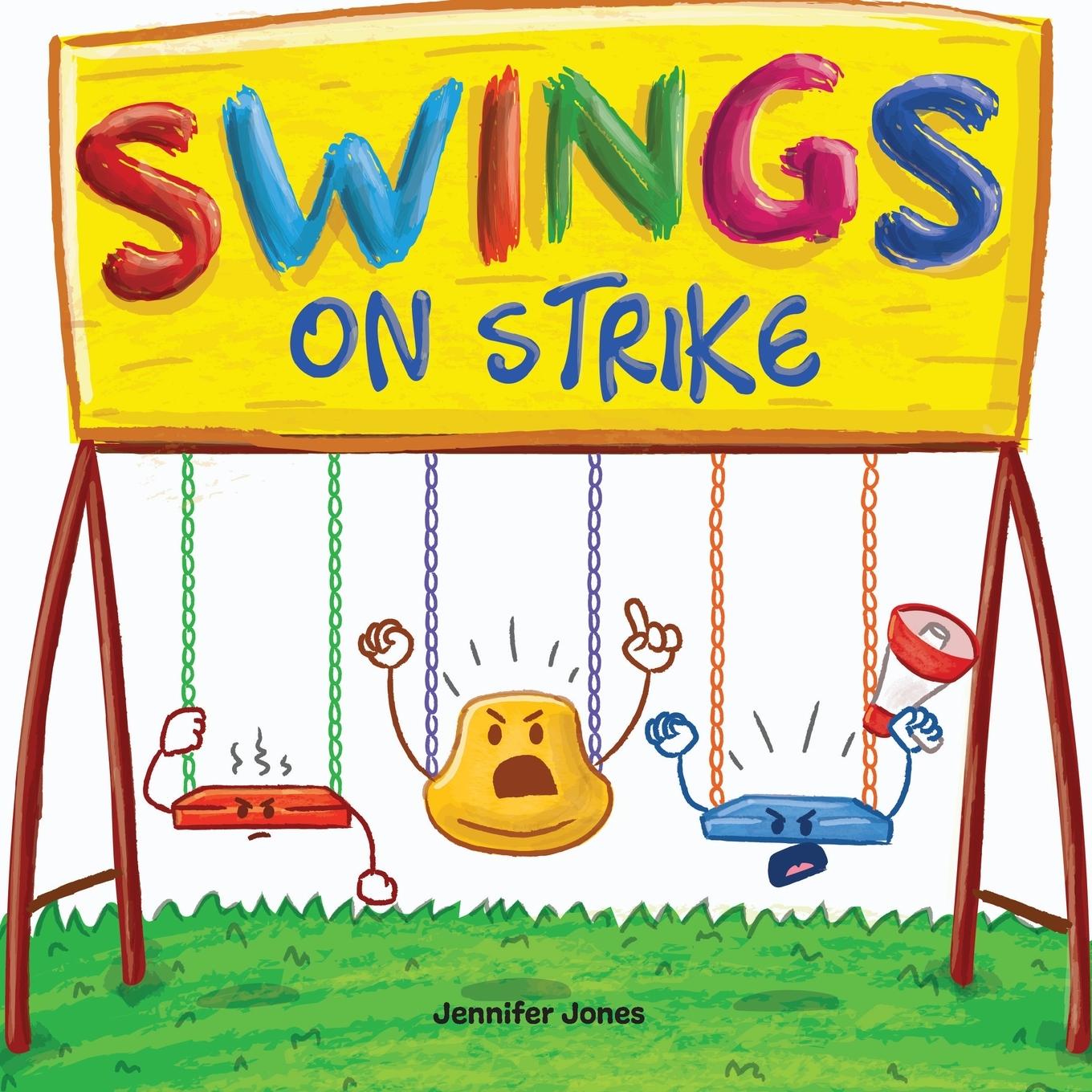 Buch Swings on Strike Jennifer Jones