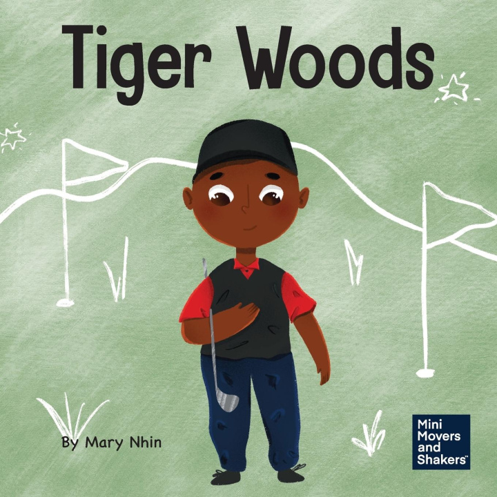Könyv Tiger Woods 