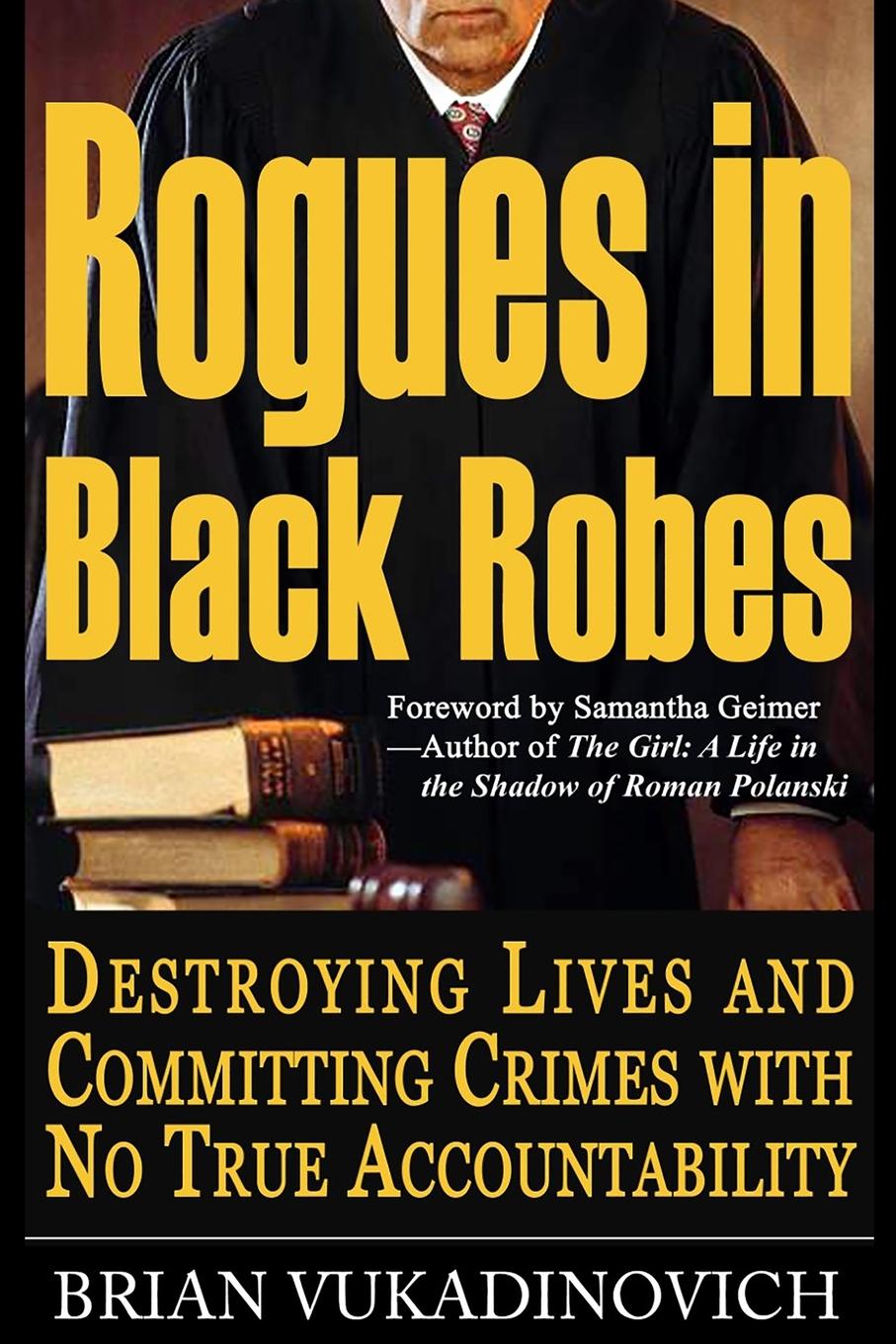 Βιβλίο Rogues in Black Robes Brian Vukadinovich