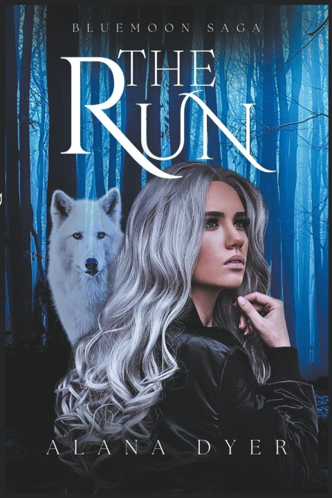 Knjiga The Run Alana Dyer