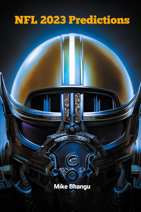 Livro NFL 2023 Predictions Mike Bhangu