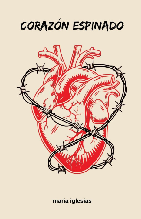 Boek Corazón espinado Maria Iglesias