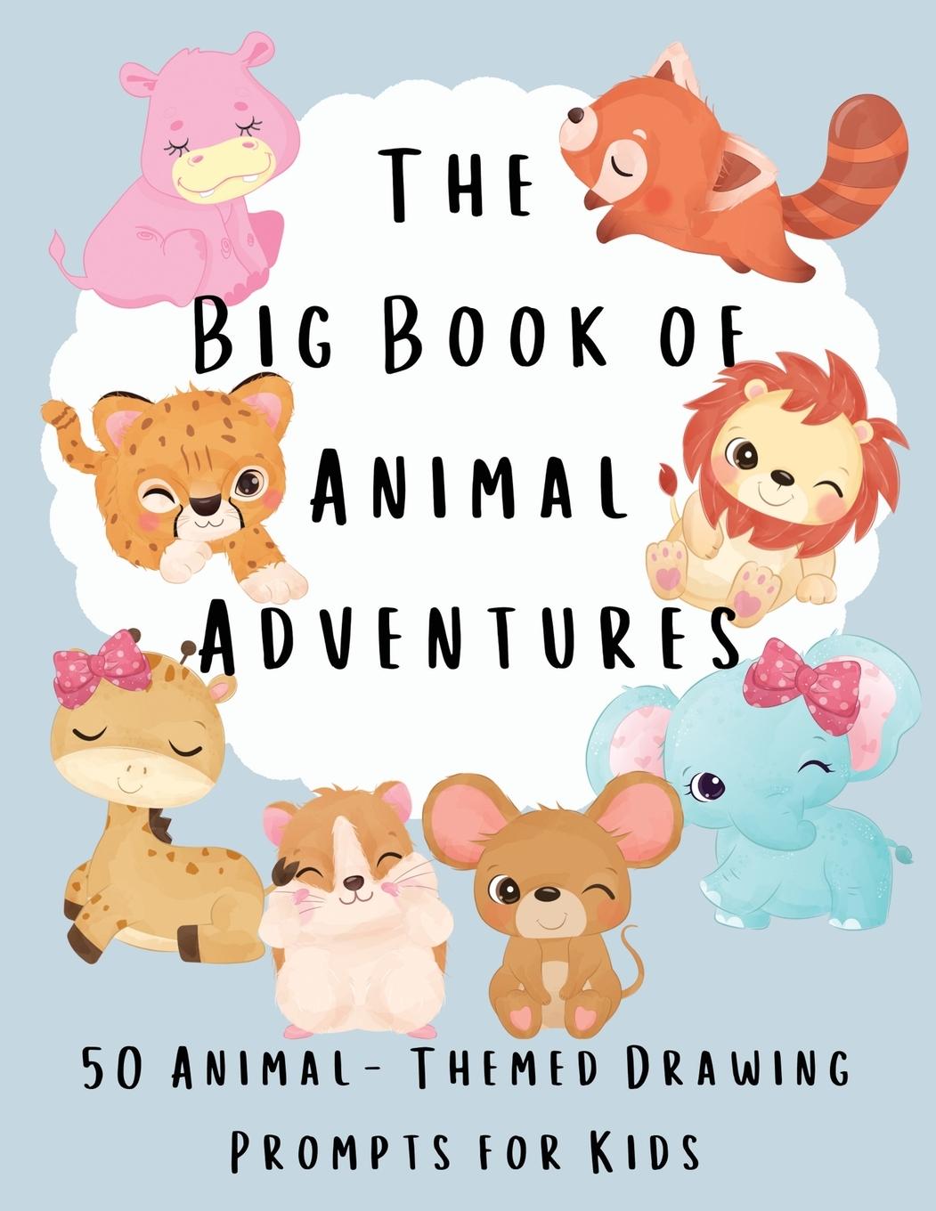 Kniha The Big Book of Animal Adventures 