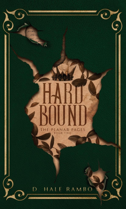 Книга Hard Bound D. Hale Rambo