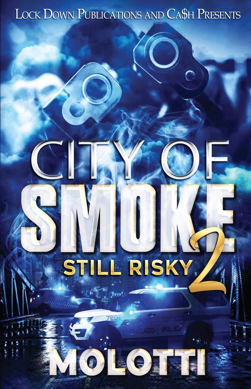 Knjiga City of Smoke 2 Molotti