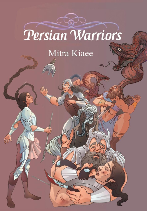 Kniha Persian Warriors 