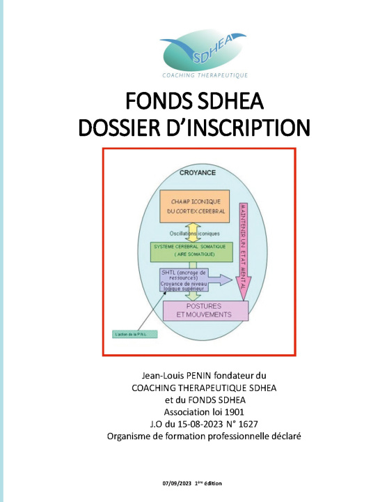 Kniha Fonds SDHEA 