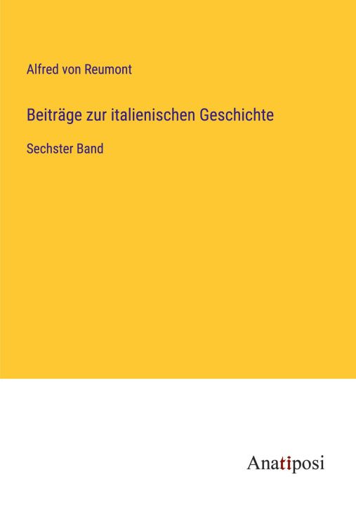 Book Beiträge zur italienischen Geschichte 