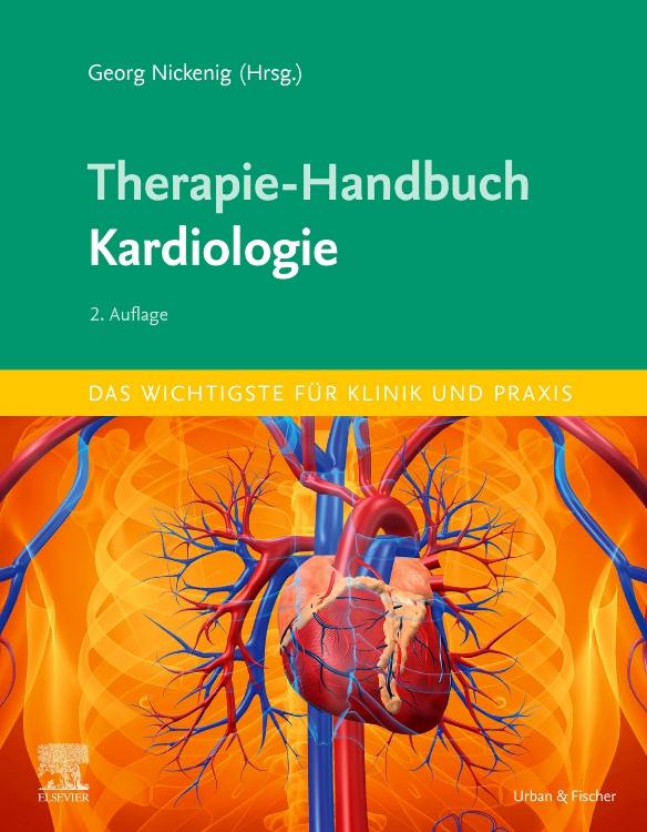 Kniha Therapie-Handbuch - Kardiologie 
