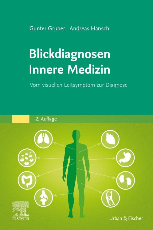 Kniha Blickdiagnosen Innere Medizin Andreas Hansch
