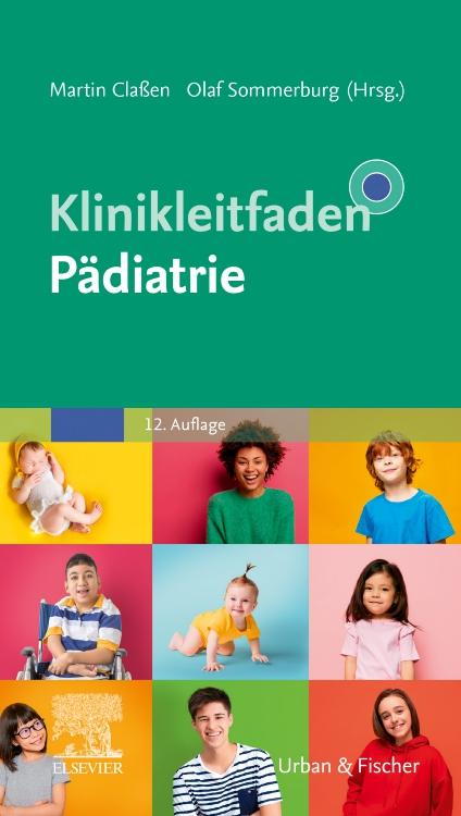 Книга Klinikleitfaden Pädiatrie Olaf Sommerburg