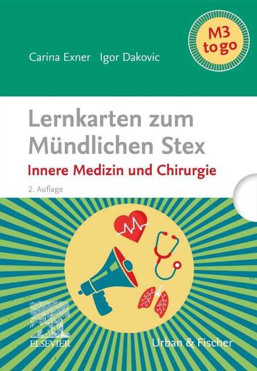 Knjiga Lernkarten zum Mündlichen Stex Carina Exner