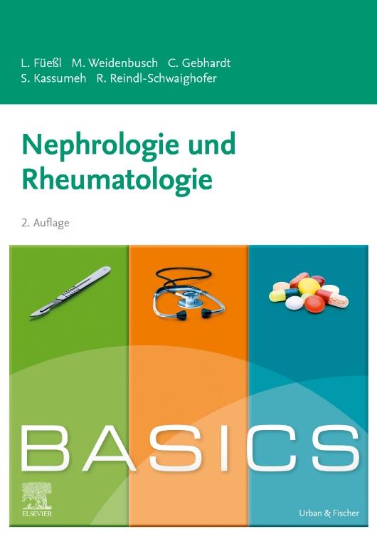 Книга BASICS Nephrologie und Rheumatologie Marc Weidenbusch
