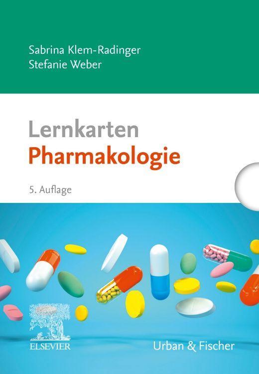 Παιχνίδι/Επιτραπέζιο παιχνίδι Lernkarten Pharmakologie Stefanie Weber