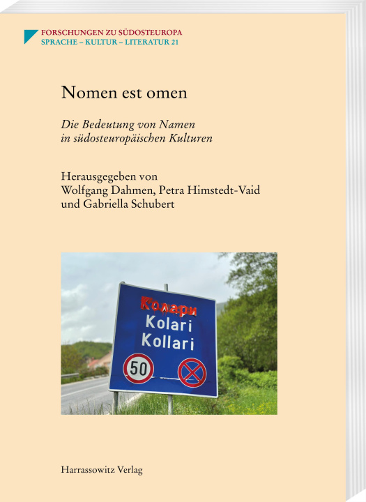 Kniha Nomen est omen Petra Himstedt-Vaid