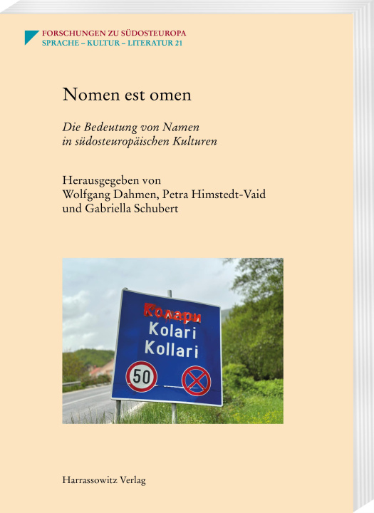 Książka Nomen est omen Petra Himstedt-Vaid