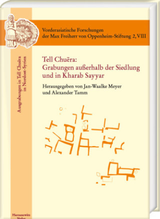 Carte Tell Chuēra: Grabungen außerhalb der Siedlung und in Kharab Sayyar Alexander Tamm