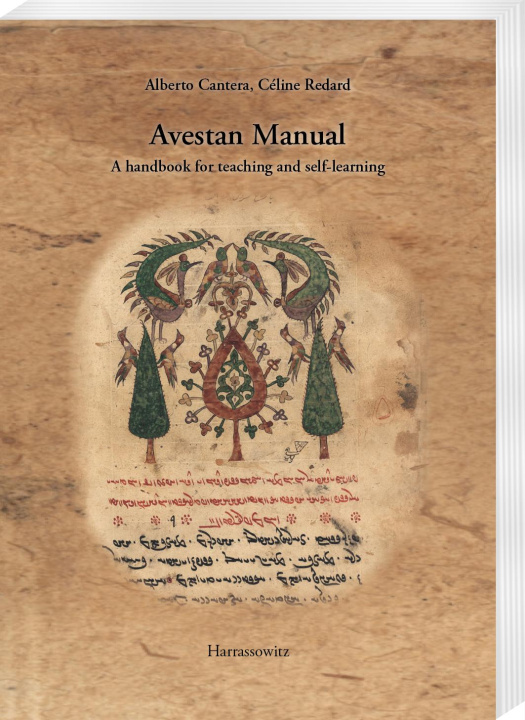 Book Avestan Manual. A handbook for teaching and self-learning Céline Redard