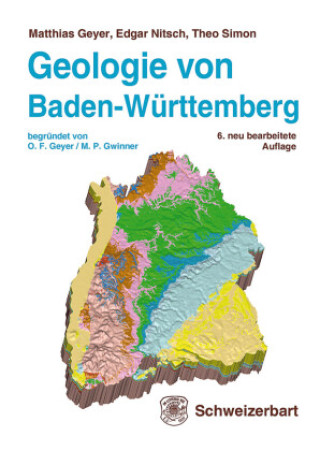 Kniha Geologie von Baden-Württemberg Edgar Nitsch